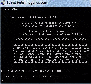 第一款文字MUD，MUD1，图源：Wikipedia