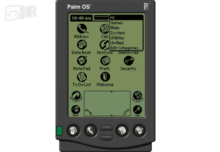 Palm OS的UI具有非常高的辨识度<br label=图片备注 class=text-img-note>
