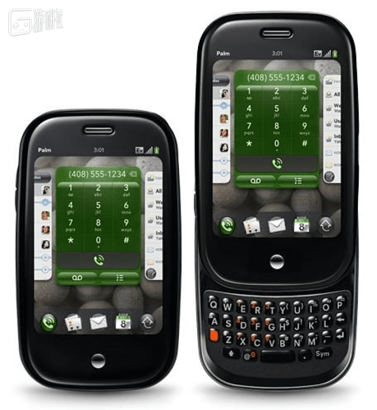 Palm为对抗iPhone的最后一搏<br label=图片备注 class=text-img-note>