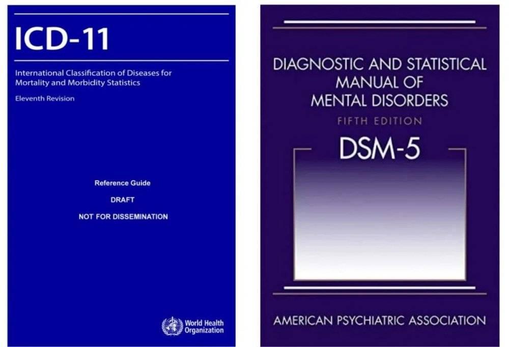 图1. ICD-11与DSM-5<br>