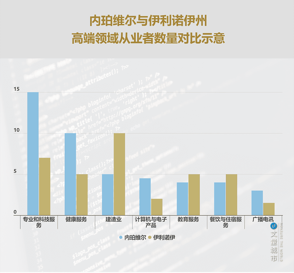  内珀维尔科技人才聚集