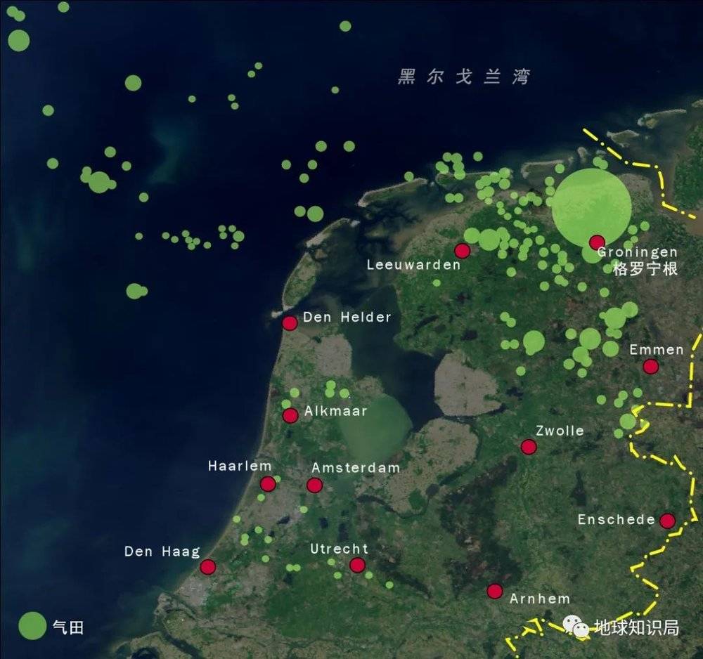 不仅是荷兰最大气田，也是欧洲最大（图：wiki）