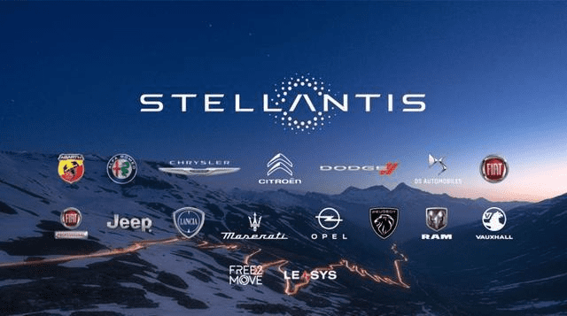 Stellantis集团旗下品牌 图源：Stellantis<br>