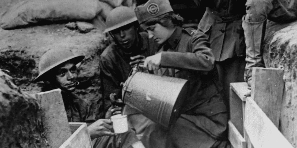 速溶咖啡在第一次世界大战中给士兵们带来了苦涩的能量<br>