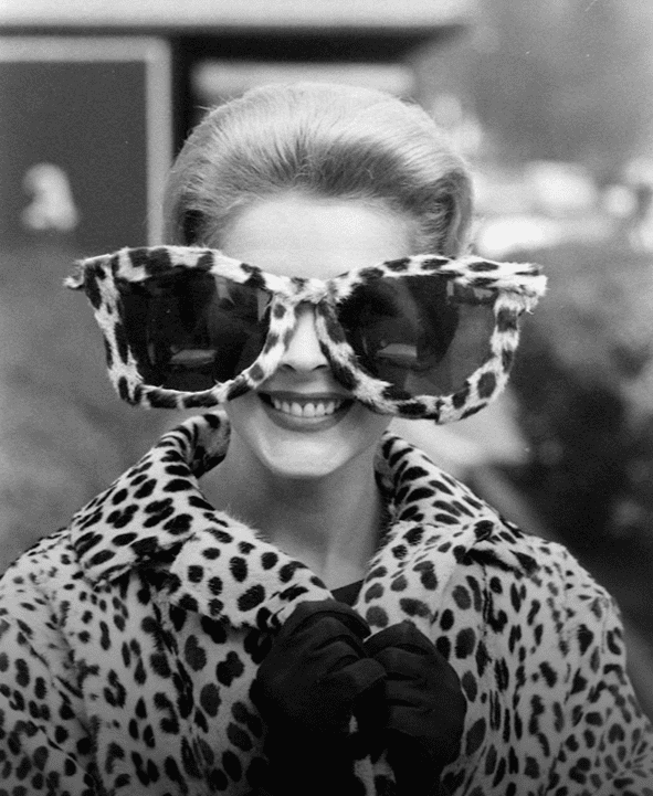 1960年的时尚墨镜， Stan Wayman摄。来源/Google Arts & Culture