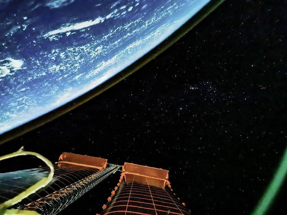中国空间站上拍摄的高清太空及地球景色（图源：聂海胜）<br>