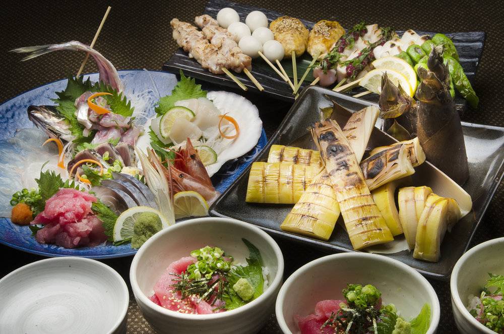 丰盛的日本料理。来源/视觉中国