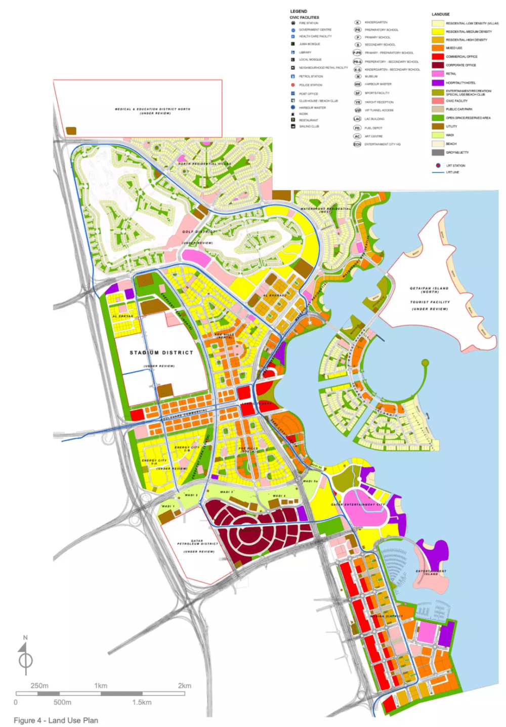 卢塞尔城市规划图