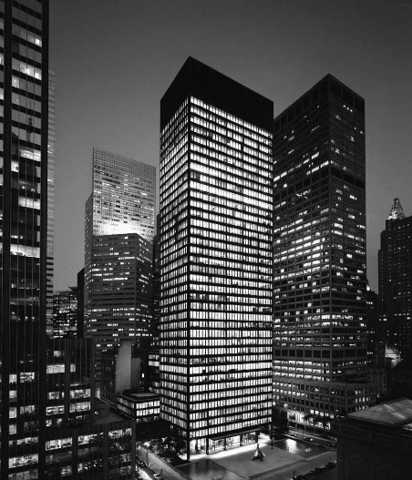 ▲西格拉姆大厦（美国纽约 1958）图片来源：有方<br>