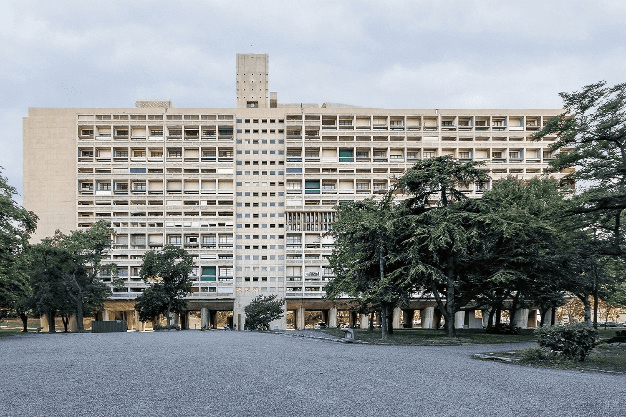 ▲马赛公寓（法国马赛 1947-1952）图片来源：有方<br>