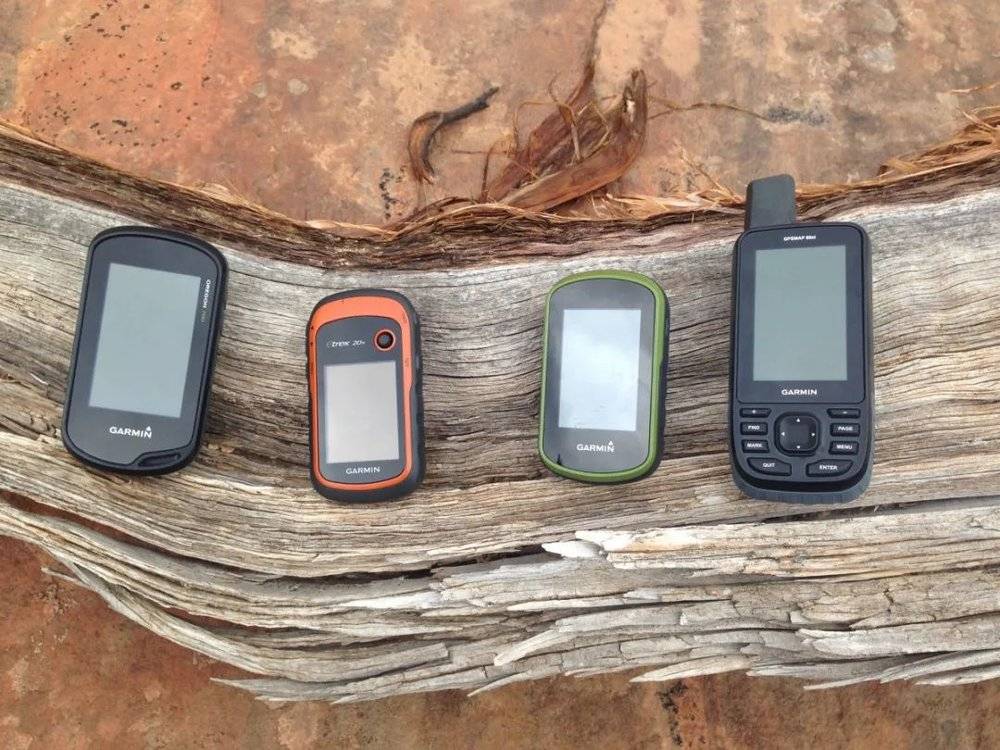 常见的手持GPS设备，售价在100~600美元不等。（图片来源：outdoorgearlab）<br label=图片备注 class=text-img-note>