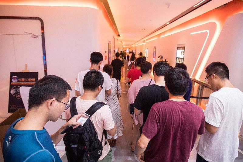2018年7月6日，杭州，观看《我不是药神》的观众让电影院爆满。<br>