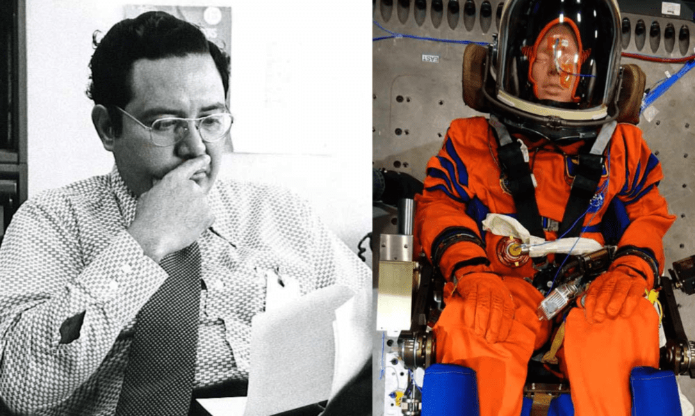 时隔50年后，Arturo Campos获得了“飞行”去月球的机会 | NASA<br>