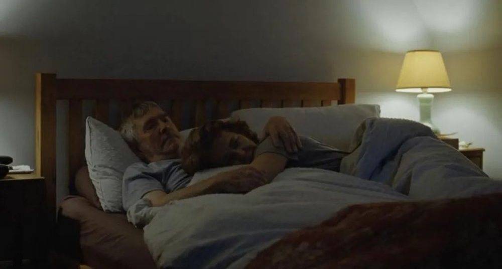 电影《45周年》，谈到了老人的性生活<br>