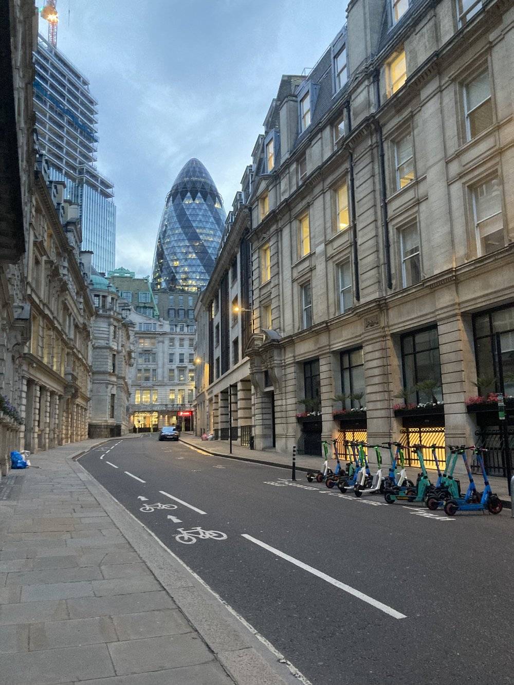 伦敦街景，拍摄：芋泥麻薯