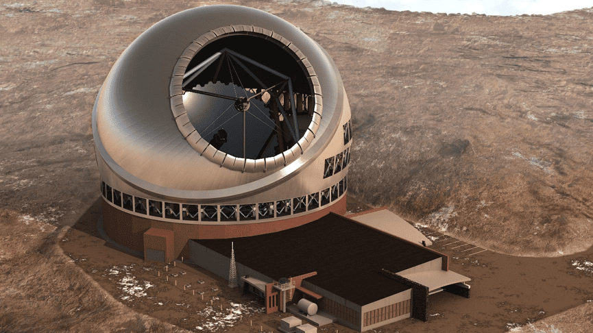 国际30米光学望远镜(TMT)，2030年？<br>