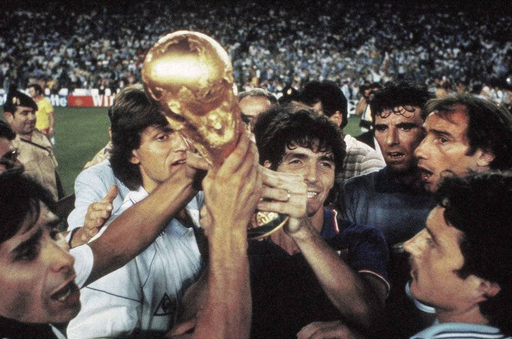 1982年的世界杯，图源：视觉中国<br>