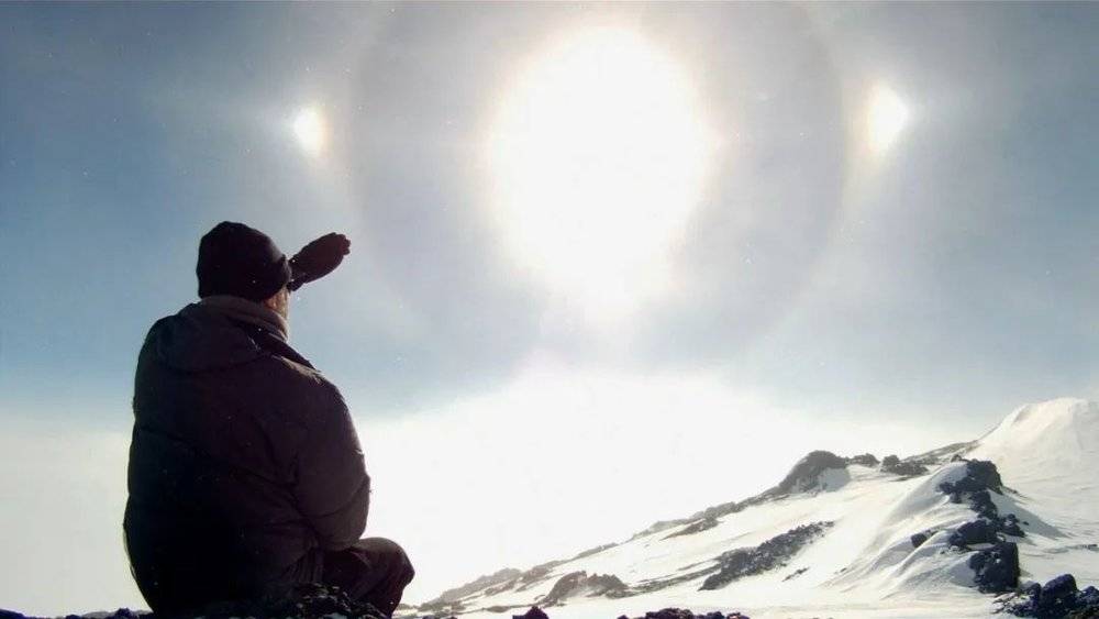 《南极：冰上的一年》剧照。<br>