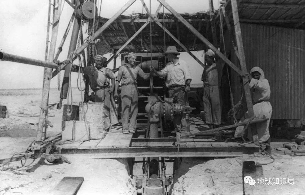 1号钻井，1938年 图：QatarEnergy