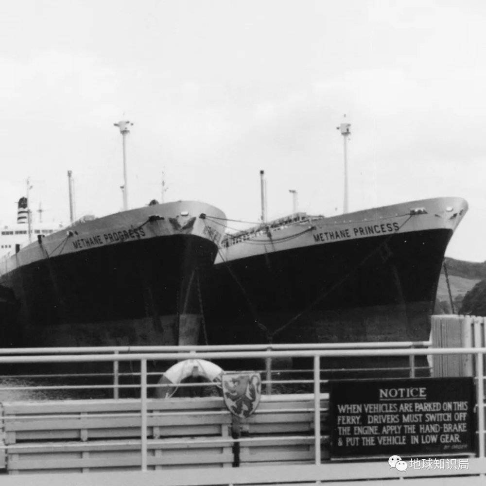 但其实早在1964年，世界上第一艘专门建造的液化天然气运输船甲烷公主号就已经投入使用了