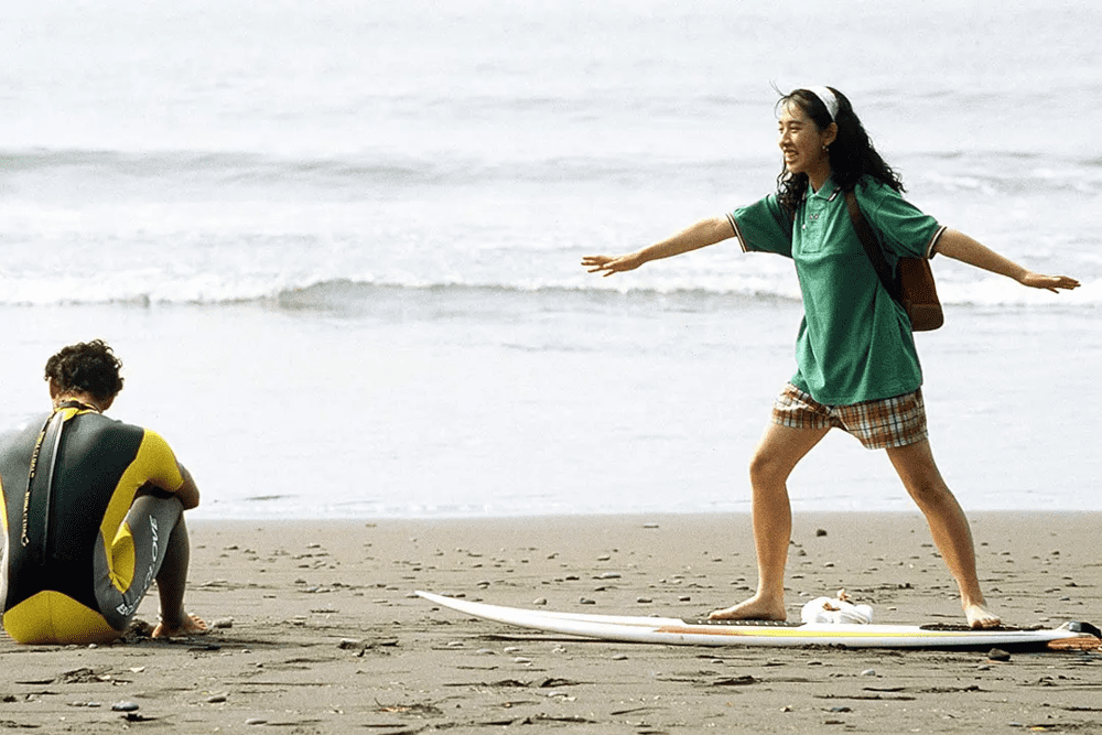 《那年夏天，宁静的海》剧照。<br>