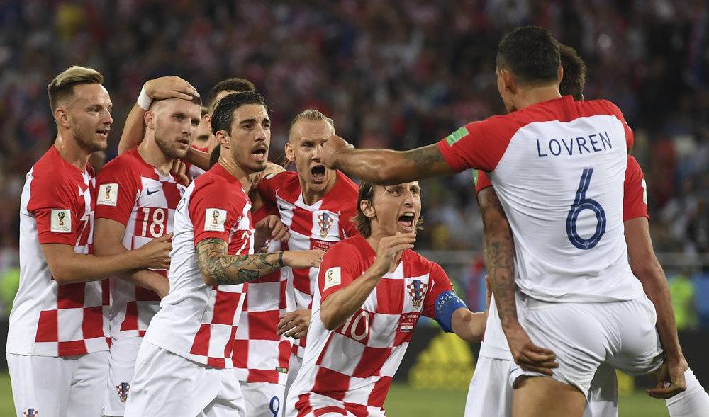 克罗地亚队在2018年世界杯中夺得亚军，这次他们能够更进一步吗？/视觉中国<br>