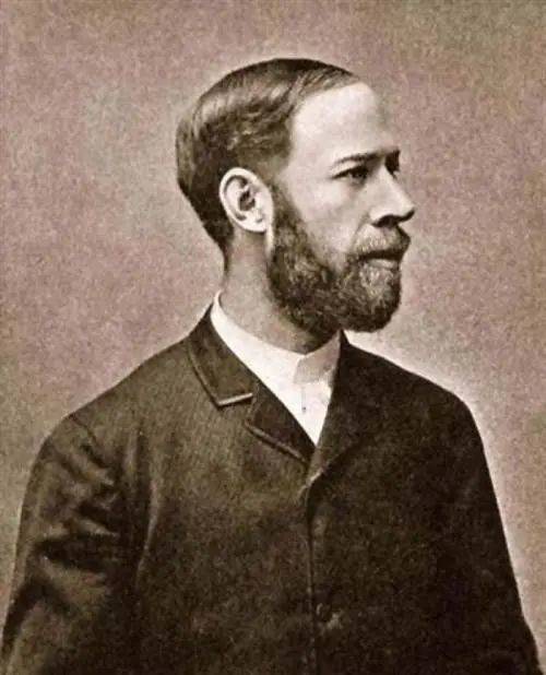 海因里希·鲁道夫·赫兹，德国物理学家。他于1888年首先证实了电磁波的存在，所以现在频率的国际单位制单位“赫兹”就是以他的名字命名的。图源：wikipedia