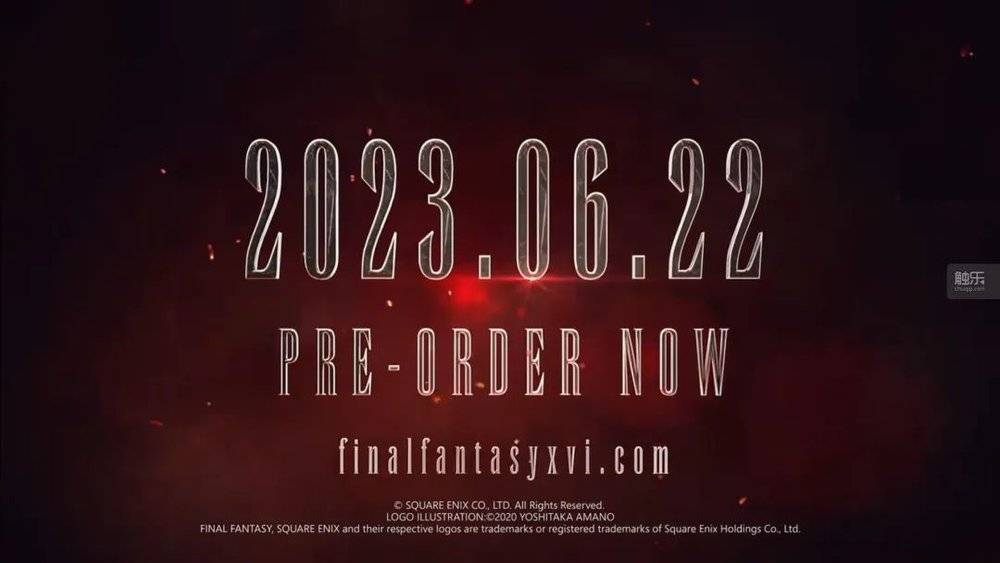 《最终幻想16》在TGA上公布了发售日期/直播截图<br>