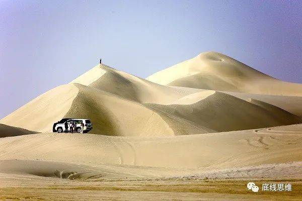 卡塔尔沙漠（受访者供图）<br>