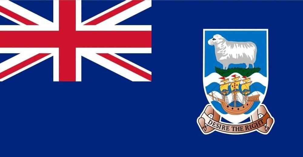 英属福克兰（马岛）旗帜
