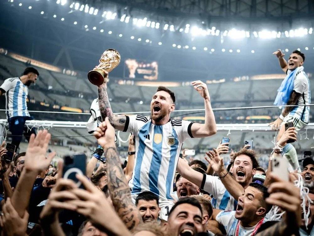 阿根廷获得2022卡塔尔世界杯冠军。图源：football.london。