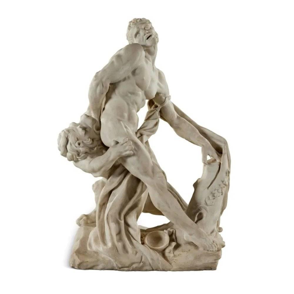 米隆的雕塑。图源：web gallery of art。