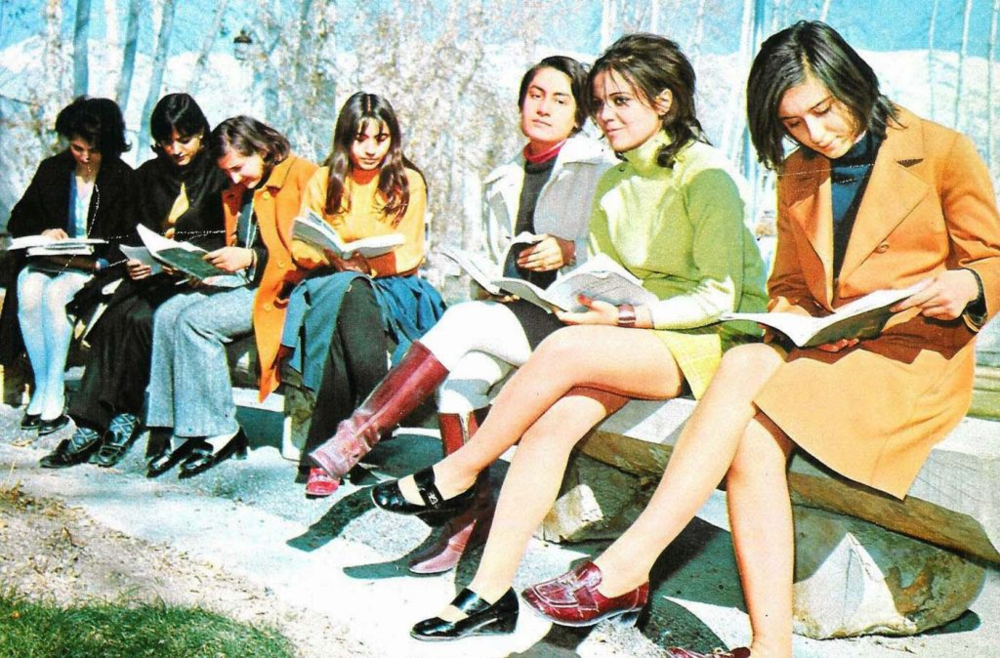 20世纪60、70年代的伊朗女性<br>