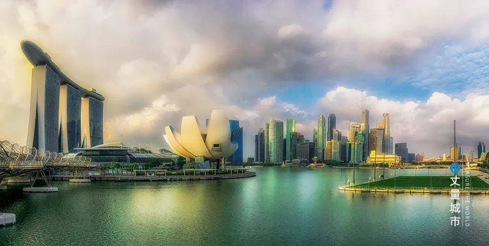  新加坡地标——滨海湾