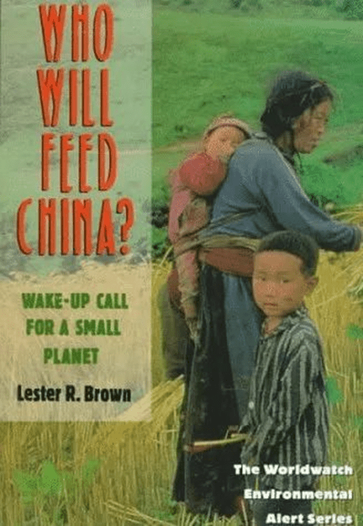 1994年莱斯特·布朗发布报告《谁来养活中国》<br label=图片备注 class=text-img-note>