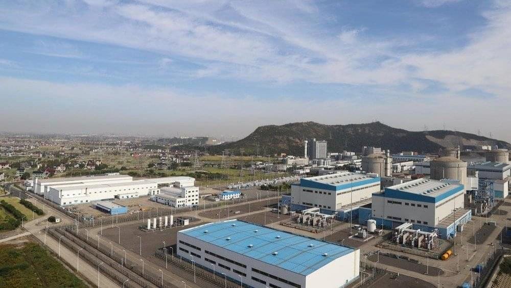 秦山核电站，图片来源：视觉中国