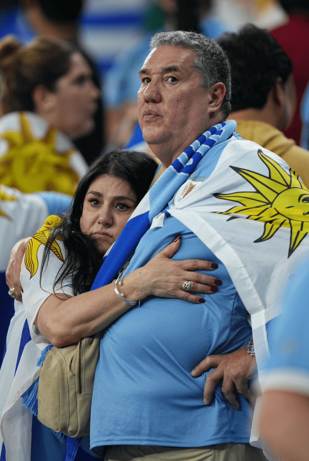 乌拉圭球迷夫妻