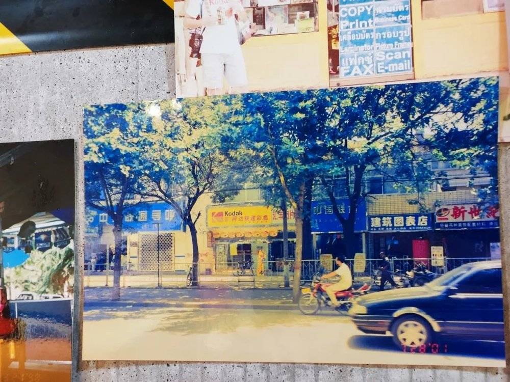 曾经的城市街头充斥着柯达的身影 图片来源：每经记者 杜蔚 摄<br>