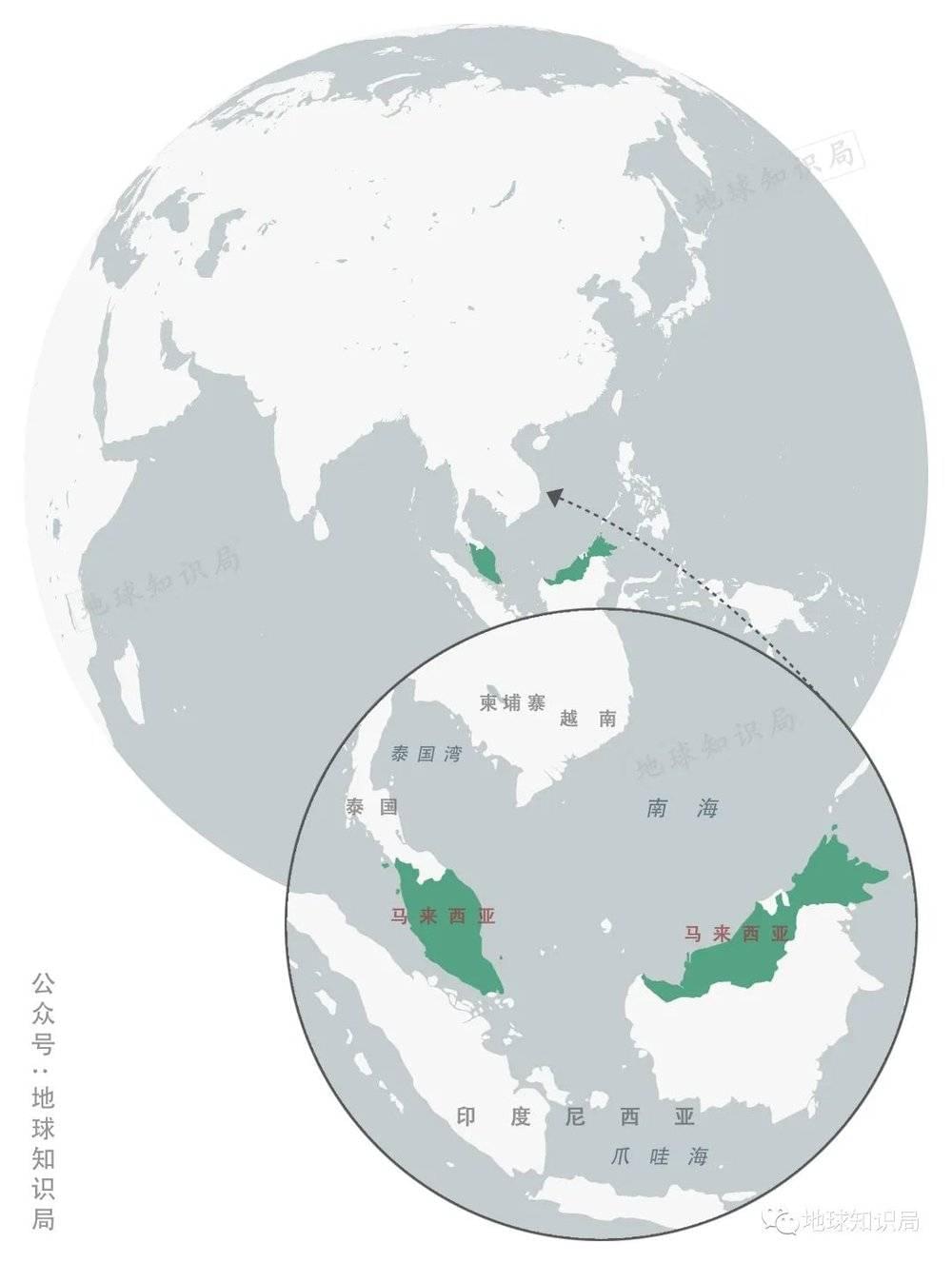 马来西亚，下南洋时期吸引了许多华人 