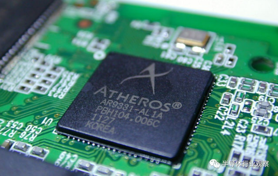 Atheros处理器芯片（图源：scs）