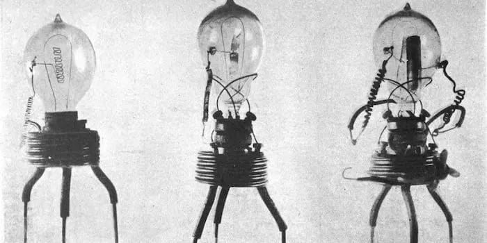 弗莱明发明的二极管