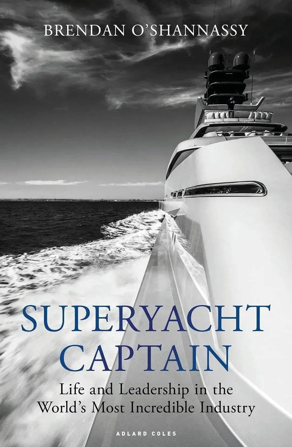 《Superyacht Captain》（超级游艇船长）