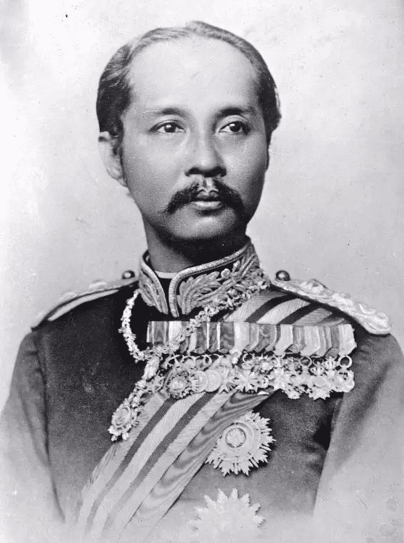 ▲被誉为“现代泰国之父”的拉玛五世/历史图片<br>