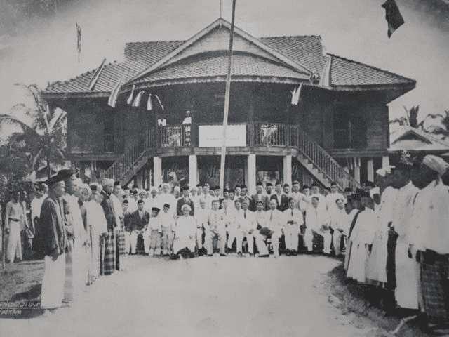 ▲暹罗在泰南设立的泰语学校/历史图片<br>