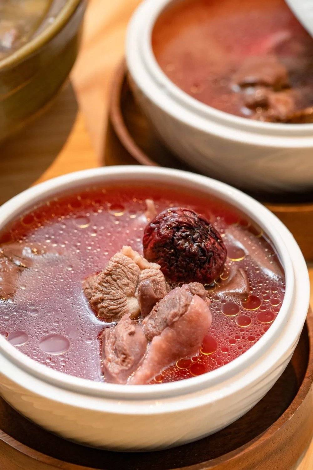 闽南红菇煲汤。摄影/阿游‍‍‍‍‍‍‍
