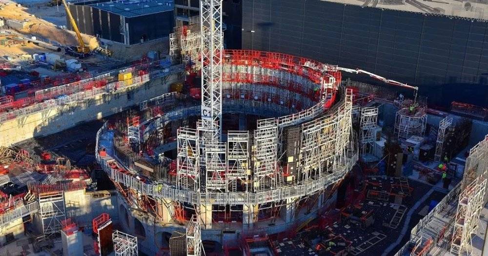建造中的国际热核试验堆 | ITER<br>