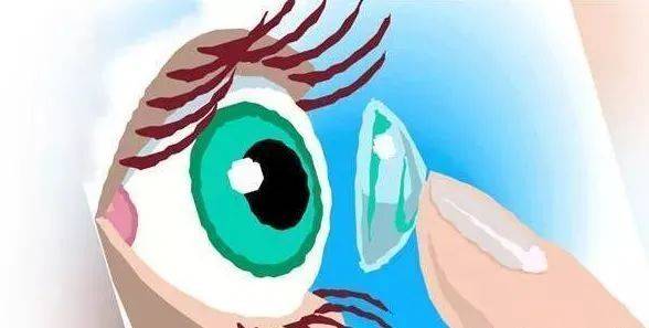 角膜接触镜会减少局部细胞的氧供应，加重干眼症状 | lantorobot.com<br>