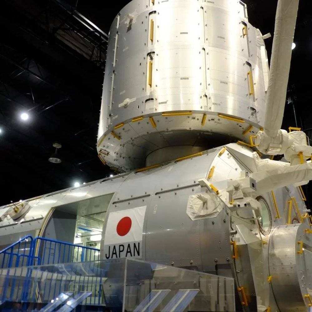 日本“希望号”实验舱，图源：JAXA
