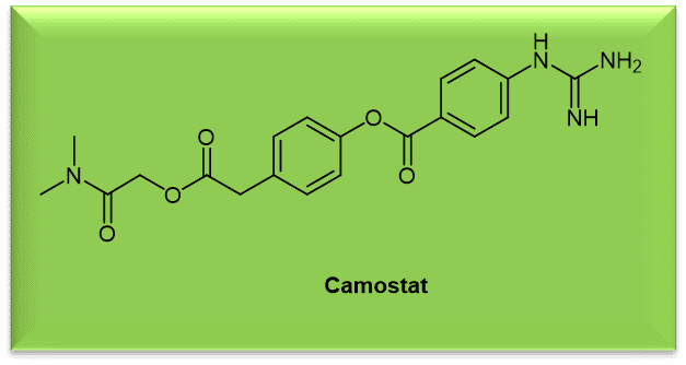 图2. Camostat化学结构