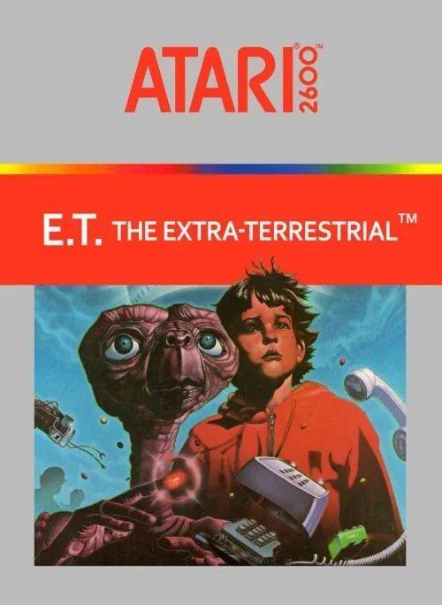 提起来这些，就绕不开《E.T.》的改编游戏